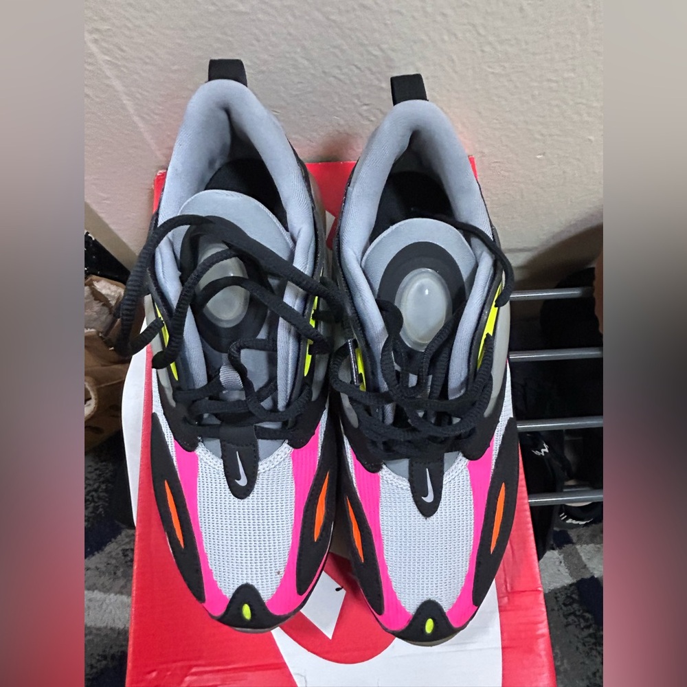 Multicolor nike shoes